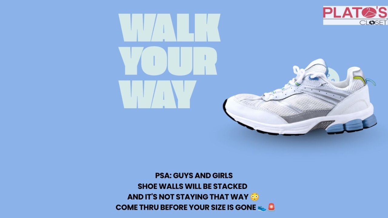 SHOE REVEAL